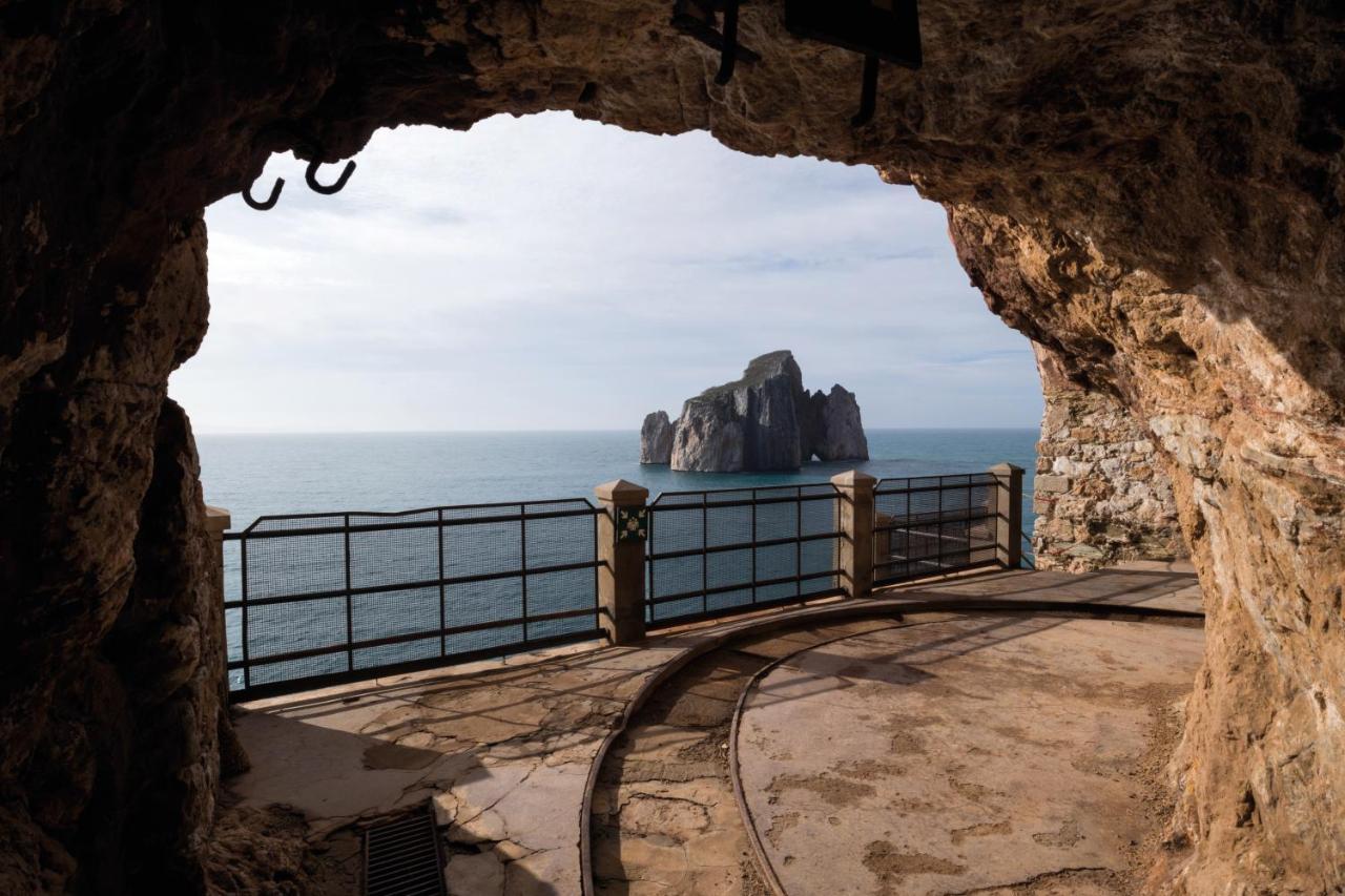 Bed And Breakfast Porto Flavia Iglesias Ngoại thất bức ảnh